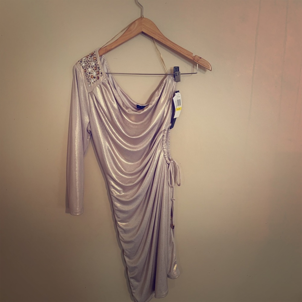 Embroidered Baby Phat Dress M